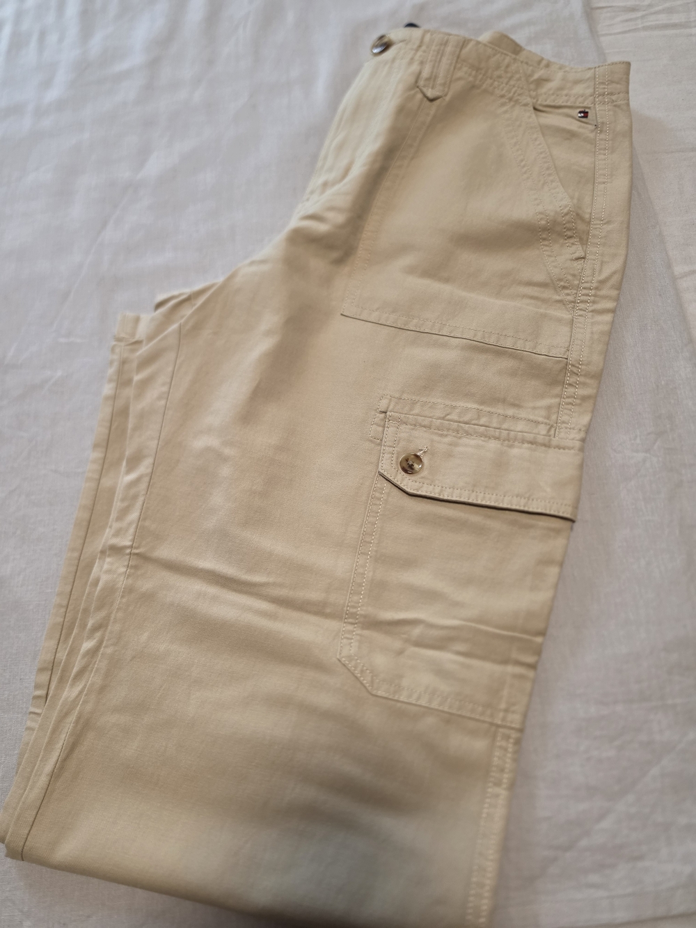 Tommy Hilfiger Khaki Cargo Pants
